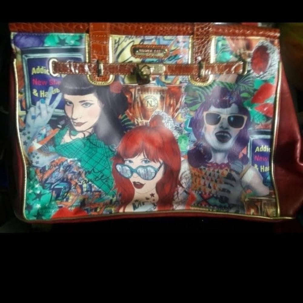 "NICOLE LEE" designer bag